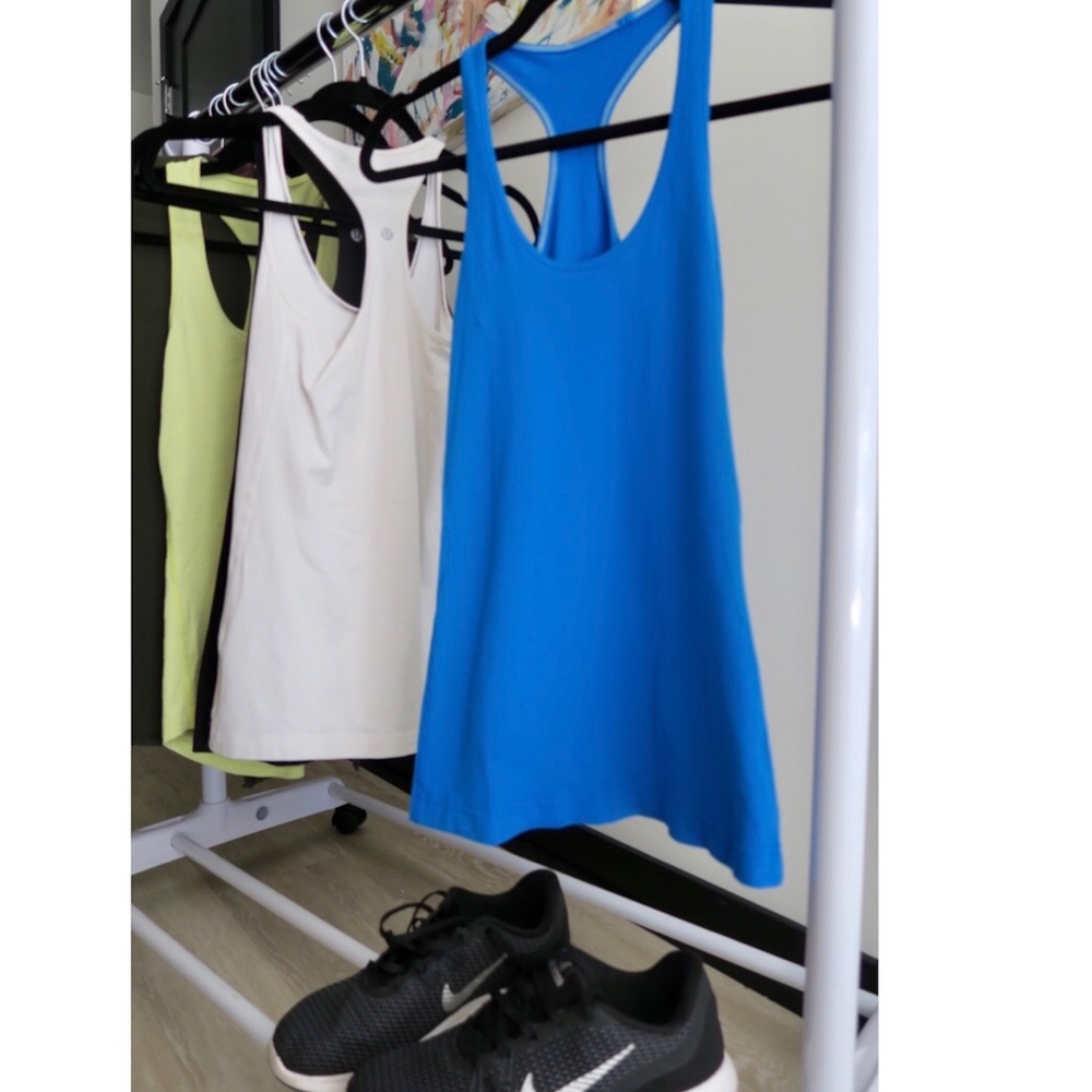 Lululemon activewear workout tank top